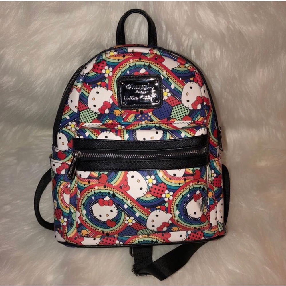 Hello Kitty Loungefy Mini Backpack